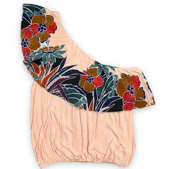 Free people annka bubble pullover blouse - Picture 2 of 9